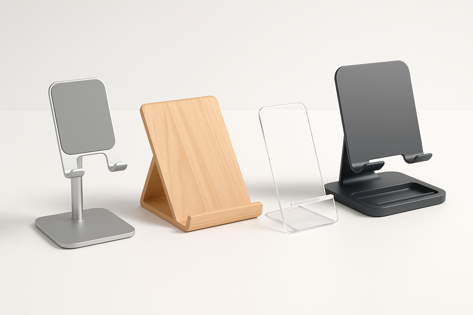 Cell Phone and Tablet Stands