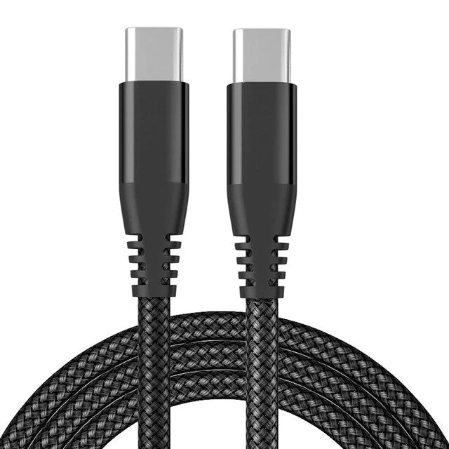 Braided USB-C Quick Charge & Sync Cable Set 3/6/10FT