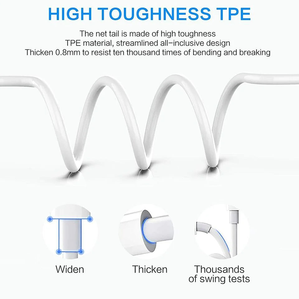 Braided USB-C Quick Charge & Sync Cable Set 3/6/10FT