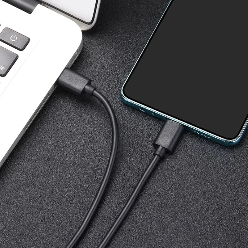 Braided USB-C Quick Charge & Sync Cable Set 3/6/10FT