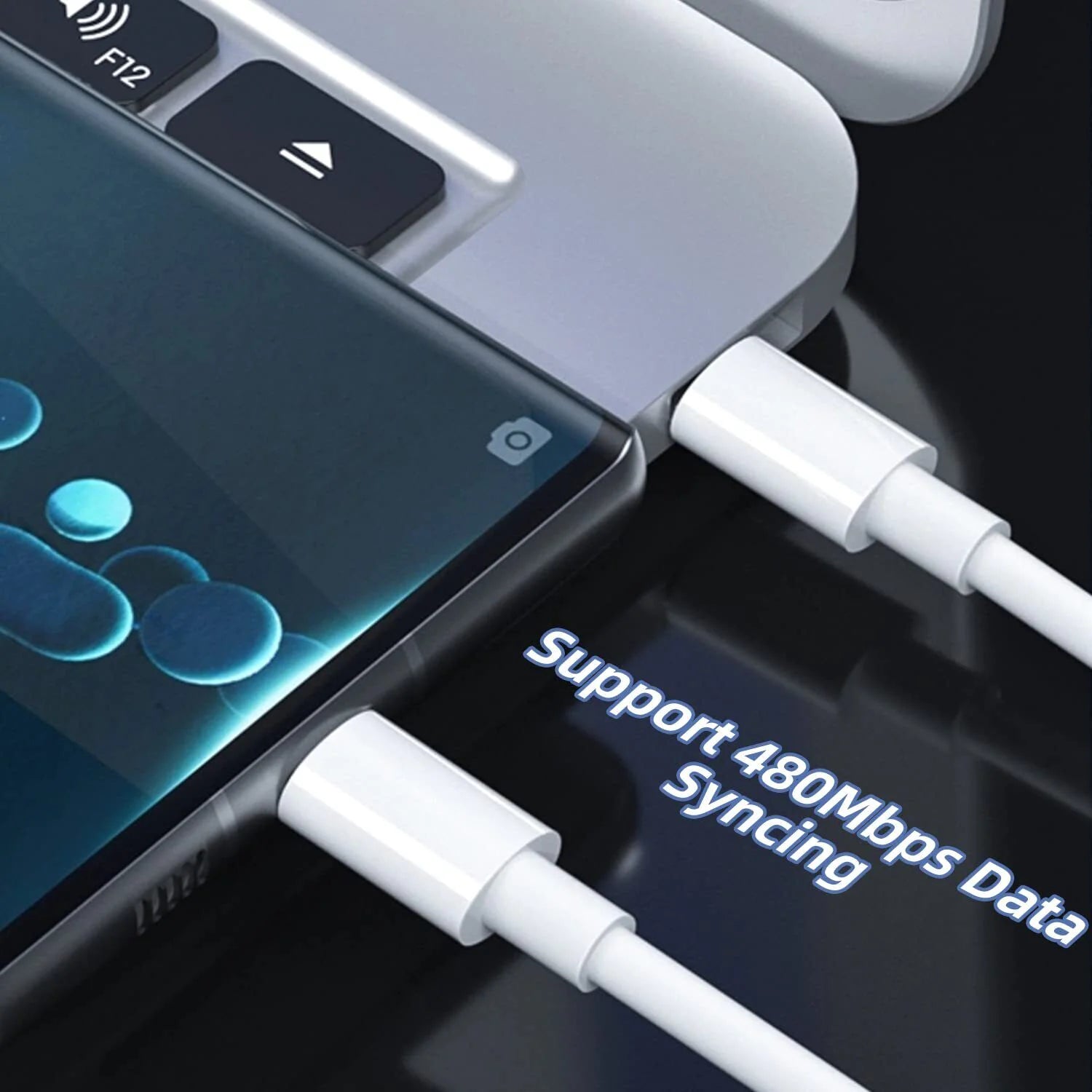 Braided USB-C Quick Charge & Sync Cable Set 3/6/10FT