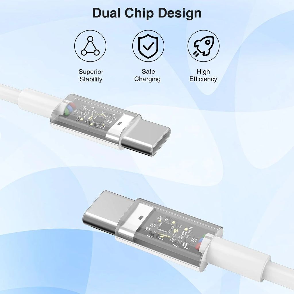 Braided USB-C Quick Charge & Sync Cable Set 3/6/10FT